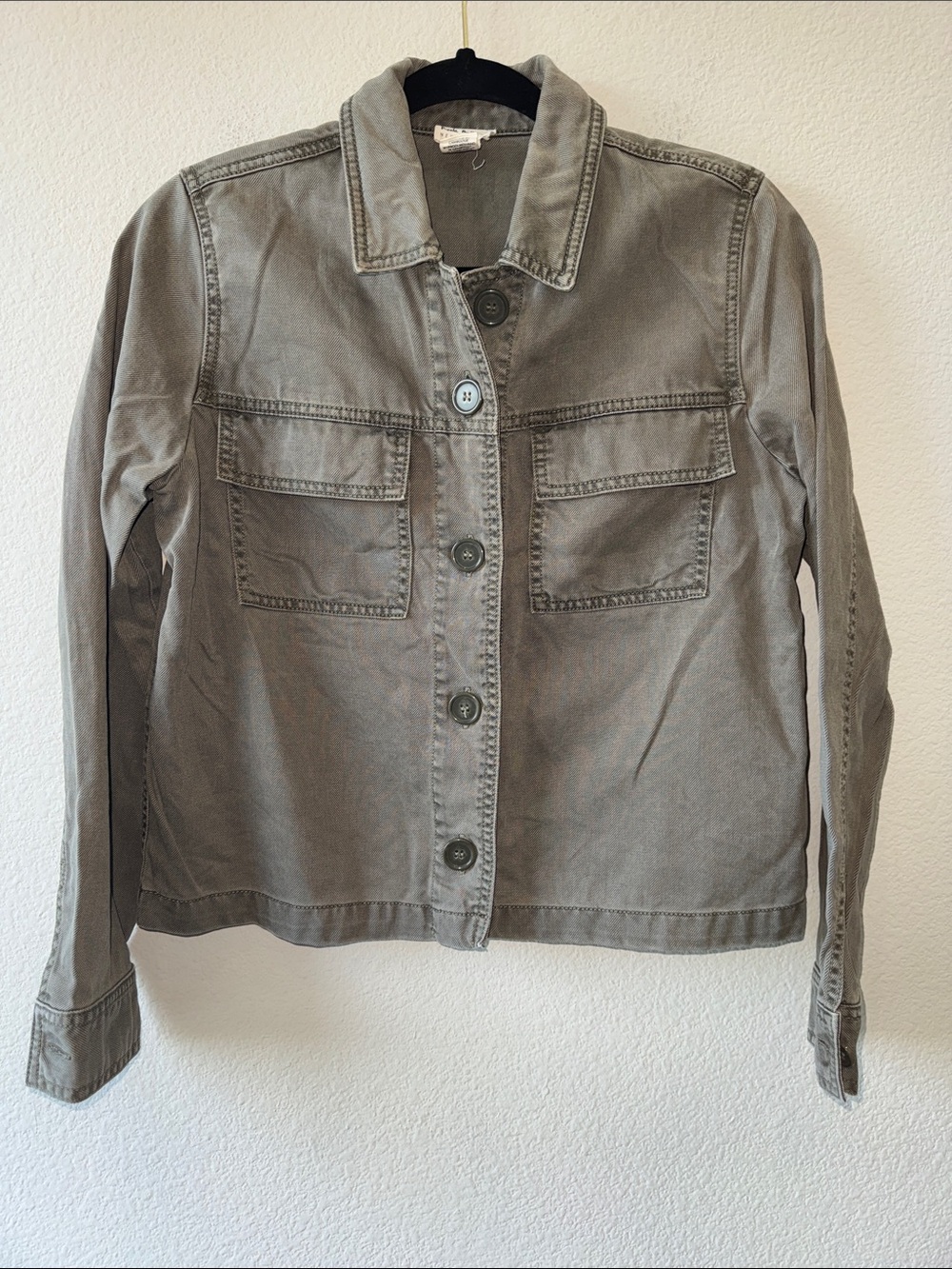 Nicole Miller Women's Utility Jacket - Small EUC